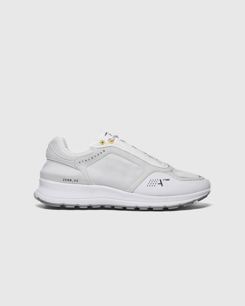 Athletics Footwear – Zero V1 White